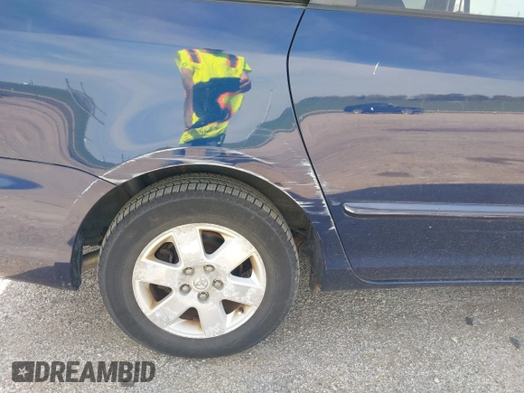 2006 Toyota Sienna CE with VIN 5TDZA23C36S480675, listed as a IAAI auction lot 42091334 with 131,121 mi miles. Bid and sale history available at carsss.com. Image 6.