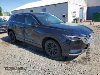 2016 Mazda CX-9 Touring with VIN JM3TCBCY2G0103293, listed as a Copart auction lot 54706795 with 201,651 mi miles and Salvage title. Bid and sale history available at DreamBid. Image 4.