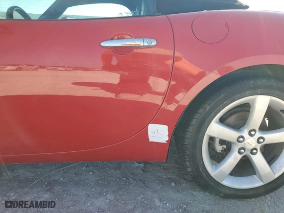 2006 Pontiac Solstice with VIN 1G2MB33B16Y101332, listed as a Copart auction lot 47266575 with NaN miles and Non Repairable. Bid and sale history available at carsss.com. Image 12.