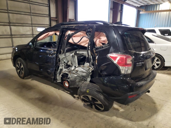2018 Subaru Forester Limited with VIN JF2SJARC2JH466185, listed as a Copart auction lot 68907572 with 39,328 mi miles. Bid and sale history available at carsss.com. Image 2.