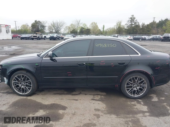 2006 Audi A4 2.0T z VIN WAUDF78E86A256024, wystawiony jako IAAI lot #41958250 z przebiegiem 118 448 mil mil oraz . Historia ofert i sprzedaży dostępna na DreamBid. Obrazek 14.