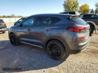 2020 Hyundai Tucson Sport with VIN KM8J33AL2LU171721, listed as a Copart auction lot 78842534 with 41,189 mi miles and Salvage Title. Bid and sale history available at carsss.com. Image 2.