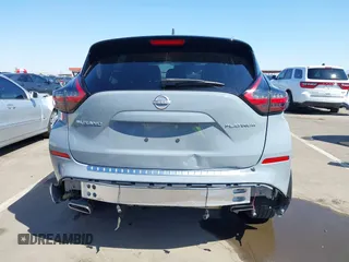 2023 Nissan Murano Platinum with VIN 5N1AZ2DJ6PC104036, listed as a IAAI auction lot 42008473 with 25,463 mi miles and . Bid and sale history available at DreamBid. Image 6.