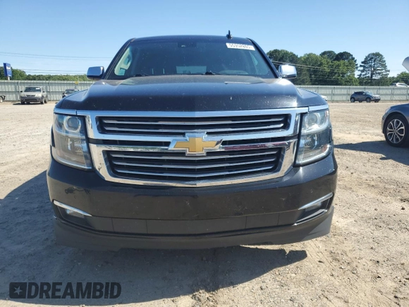 2017 Chevrolet Suburban Premier with VIN 1GNSCJKC6HR159570, listed as a Copart auction lot 55352805 with 166,661 mi miles and Salvage title. Bid and sale history available at DreamBid. Image 5.