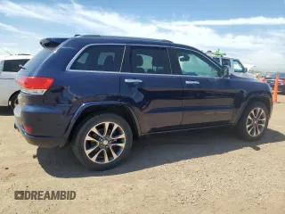 2017 Jeep Grand Cherokee Overland with VIN 1C4RJFCG0HC943029, listed as a Copart auction lot 63073985 with 100,550 mi miles and Clean title. Bid and sale history available at DreamBid. Image 3.