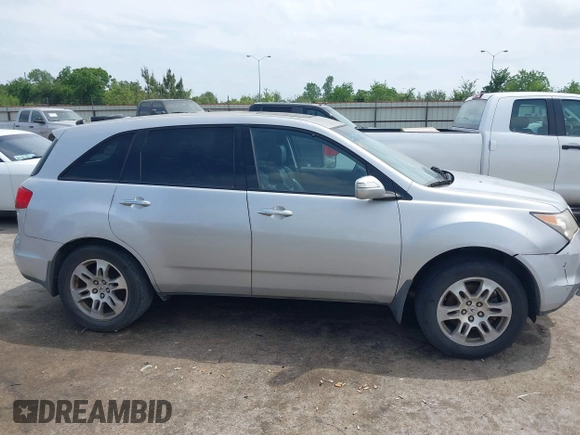 2009 Acura MDX with VIN 2HNYD28209H516743, listed as a IAAI auction lot 42048208 with 179,680 mi miles. Bid and sale history available at carsss.com. Image 13.