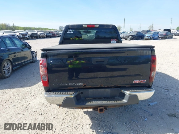 2011 GMC Canyon SLE1 with VIN 1GTH6MFE5B8104838, listed as a IAAI auction lot 42120959 with 188,277 mi miles. Bid and sale history available at carsss.com. Image 16.