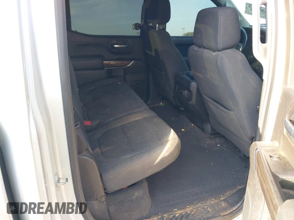 2022 Chevrolet Silverado 1500 LT Trail Boss with VIN 1GCPYFEL6NZ158262, listed as a IAAI auction lot 41039379 with 125,225 mi miles and . Bid and sale history available at DreamBid. Image 8.
