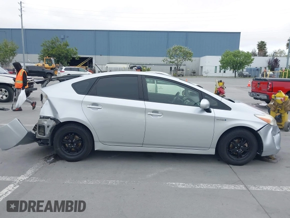 2013 Toyota Prius One with VIN JTDKN3DU5D5592013, listed as a IAAI auction lot 42036685 with 236,097 mi miles and . Bid and sale history available at DreamBid. Image 14.