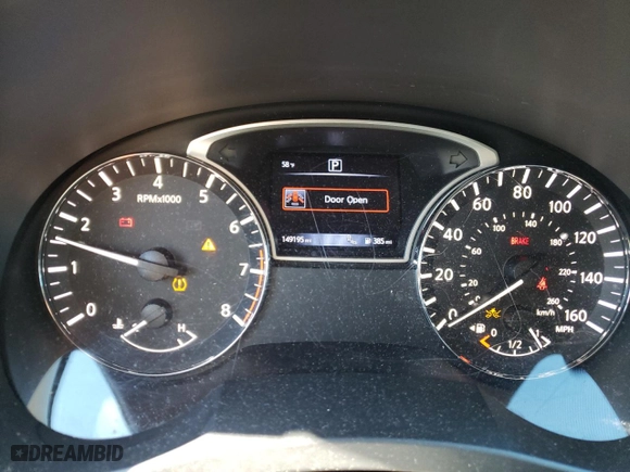 2018 Nissan Altima 2.5 SL with VIN 1N4AL3APXJC110987, listed as a Copart auction lot 86889624 with 149,195 mi miles and Salvage Title. Bid and sale history available at carsss.com. Image 9.