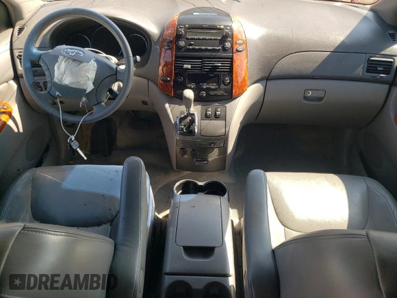 2006 Toyota Sienna XLE with VIN 5TDZA22C36S437276, listed as a Copart auction lot 49792195 with Not Provided miles and Salvage Title. Bid and sale history available at carsss.com. Image 8.