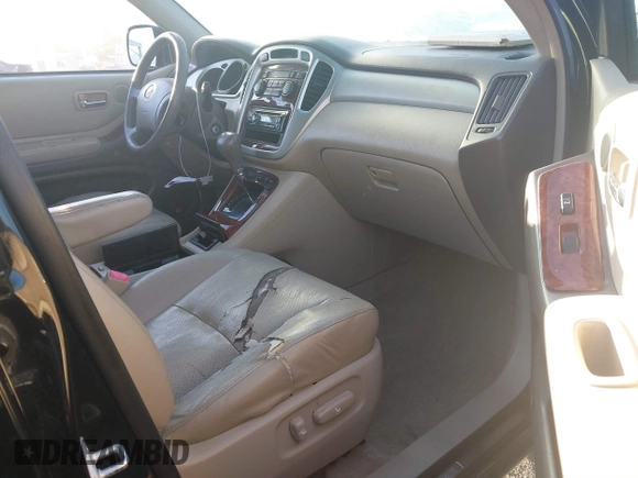 2007 Toyota Highlander w/3rd Row z VIN JTEDW21AX70020636, wystawiony jako IAAI lot #41858961 z przebiegiem 162 537 mil mil oraz . Historia ofert i sprzedaży dostępna na DreamBid. Obrazek 5.