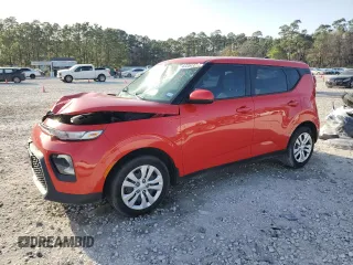 2020 Kia Soul LX with VIN KNDJ23AU8L7702967, listed as a Copart auction lot 47251175 with 112,060 mi miles and Salvage Title. Bid and sale history available at carsss.com. Image 1.