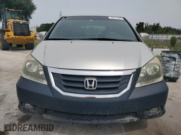 2008 Honda Odyssey LX with VIN 5FNRL38278B080769, listed as a Copart auction lot 59371025 with 219,103 mi miles and Salvage title. Bid and sale history available at DreamBid. Image 5.