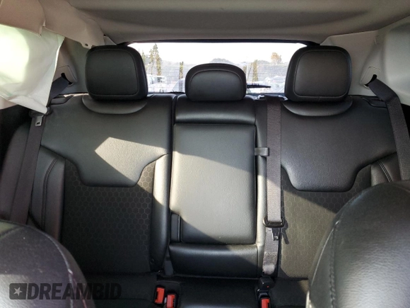 2021 Jeep Compass Altitude with VIN 3C4NJCBB5MT564013, listed as a Copart auction lot 46349225 with 36,561 mi miles and Salvage title. Bid and sale history available at DreamBid. Image 10.