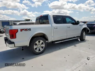 2019 Ford F-150 XL with VIN 1FTEW1E4XKKD25168, listed as a Copart auction lot 61694315 with 113,626 mi miles and Salvage title. Bid and sale history available at DreamBid. Image 3.