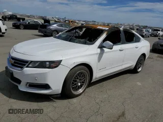 2015 Chevrolet Impala LT with VIN 2G1125S34F9250092, listed as a Copart auction lot 52750295 with Not provided miles and Non repairable. Bid and sale history available at DreamBid. Image 1.