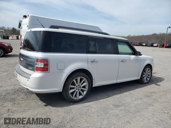 2010 Ford Flex Limited w/Ecoboost with VIN 2FMHK6DT7ABA85466, listed as a Copart auction lot 49815285 with 100,537 mi miles and Clean Title. Bid and sale history available at carsss.com. Image 3.