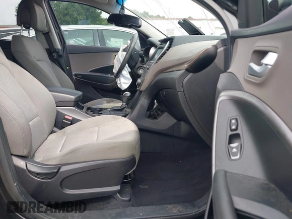 2017 Hyundai Santa Fe 2.4L with VIN 5NMZUDLB0HH037142, listed as a IAAI auction lot 42323880 with 87,396 mi miles and . Bid and sale history available at DreamBid. Image 5.