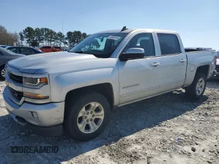 2018 Chevrolet Silverado 1500 LT with VIN 3GCUKREC0JG406702, listed as a Copart auction lot 48888915 with 115,943 mi miles and Salvage Title. Bid and sale history available at carsss.com. Image 1.