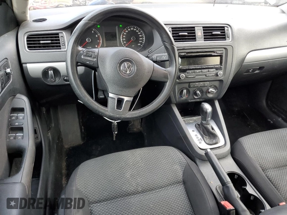 2014 Volkswagen Jetta SE с VIN 3VWD07AJ4EM407614, выставлен на аукционе Copart как лот 74518654 с пробегом 237 759 миль миль и Списание • Salvage title. История ставок и продаж доступна на DreamBid. Изображение 8.