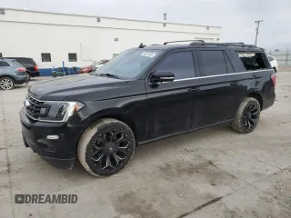 2019 Ford Expedition Max Limited z VIN 1FMJK2AT6KEA69750, wystawiony jako Copart lot #50051065 z przebiegiem 78 819 mil mil oraz Szkody całkowita. Historia ofert i sprzedaży dostępna na DreamBid. Obrazek 1.