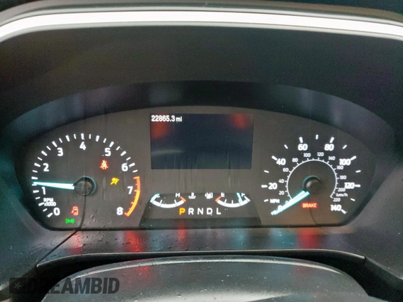2021 Ford Escape SE with VIN 1FMCU0G67MUB31626, listed as a Copart auction lot 55965035 with 22,865 mi miles and Salvage title. Bid and sale history available at DreamBid. Image 9.