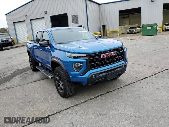 2024 GMC Canyon 2WD Elevation with VIN 1GTP5BEK3R1192270, listed as a Copart auction lot 84976914 with 7,432 mi miles and Salvage Title. Bid and sale history available at carsss.com. Image 10.