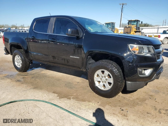 2017 Chevrolet Colorado 2WD WT with VIN 1GCGSBEN0H1305903, listed as a Copart auction lot 45993635 with 138,150 mi miles and Clean Title. Bid and sale history available at carsss.com. Image 4.