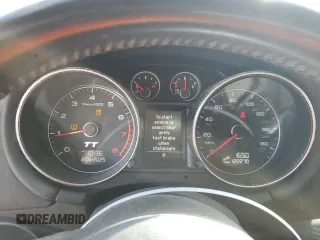 2014 Audi TT Premium Plus with VIN TRUSFAFK0E1003543, listed as a Copart auction lot 44124635 with 122,270 mi miles and Salvage title. Bid and sale history available at DreamBid. Image 9.