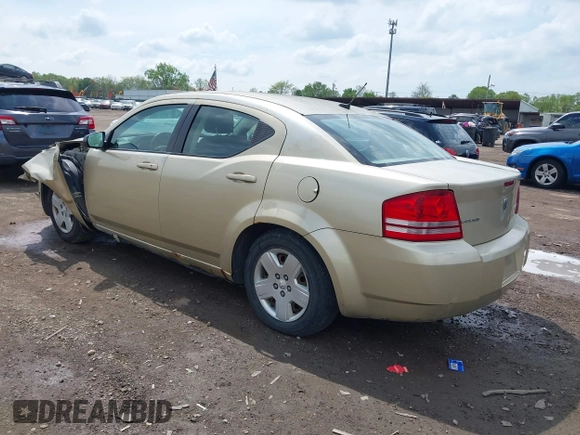 2010 Dodge Avenger SXT z VIN 1B3CC4FB9AN124312, wystawiony jako IAAI lot #42221993 z przebiegiem 194 706 mil mil oraz . Historia ofert i sprzedaży dostępna na DreamBid. Obrazek 3.