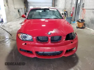 2008 BMW 1 Series 135i with VIN WBAUN93528VF55156, listed as a Copart auction lot 49121095 with Not Provided miles and Salvage Title. Bid and sale history available at carsss.com. Image 5.