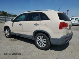 2011 Kia Sorento LX with VIN 5XYKT4A22BG074279, listed as a Copart auction lot 51835035 with 153,581 mi miles and Clean Title. Bid and sale history available at DreamBid. Image 2.