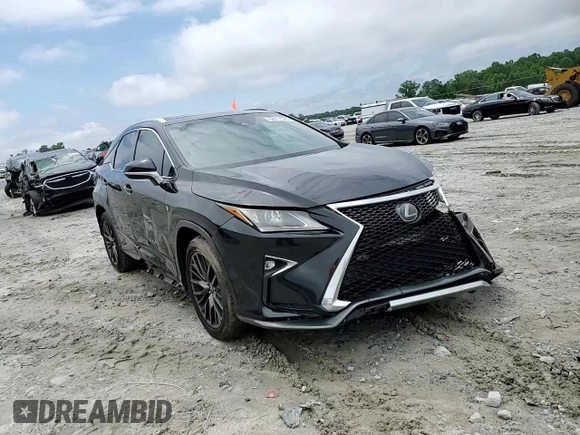 2016 Lexus RX 350 with VIN 2T2BZMCA9GC039515, listed as a Copart auction lot 58614395 with 144,614 mi miles and Salvage title. Bid and sale history available at DreamBid. Image 14.