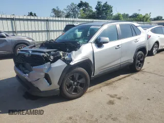 2022 Toyota RAV4 XLE с VIN 2T3P1RFV5NW269326, выставлен на аукционе Copart как лот 61933505 с пробегом Не указан миль и Списание • Salvage title. История ставок и продаж доступна на DreamBid. Изображение 1.