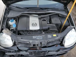 2009 Volkswagen Rabbit S with VIN WVWCA71K39W097529, listed as a Copart auction lot 85376674 with 230,998 mi miles and Salvage Title. Bid and sale history available at carsss.com. Image 11.