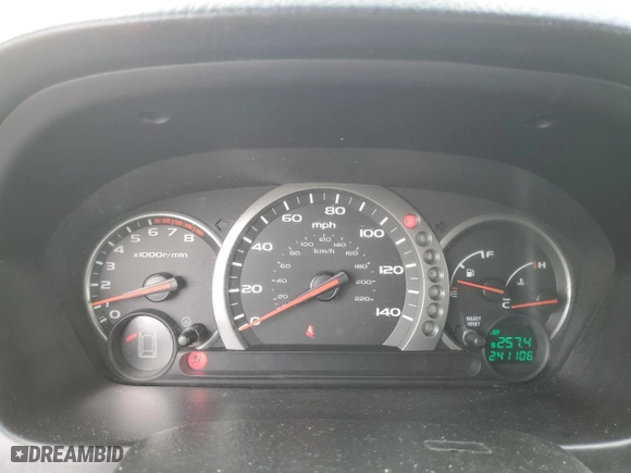 2004 Honda Pilot EX with VIN 2HKYF18564H571069, listed as a Copart auction lot 50304835 with 241,106 mi miles and Salvage Title. Bid and sale history available at carsss.com. Image 9.