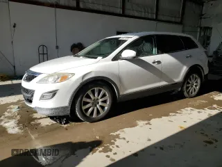 2010 Mazda CX-9 Grand Touring with VIN JM3TB3MA2A0216419, listed as a Copart auction lot 45927305 with 182,910 mi miles and Salvage Title. Bid and sale history available at carsss.com. Image 1.