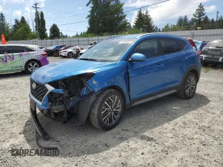 2020 Hyundai Tucson Limited z VIN KM8J3CALXLU227937, wystawiony jako Copart lot #60538825 z przebiegiem 40 061 mil mil oraz Szkoda całkowita • Salvage title. Historia ofert i sprzedaży dostępna na DreamBid. Obrazek 1.