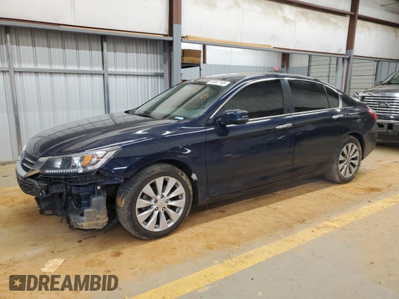 2014 Honda Accord Sedan EX-L with VIN 1HGCR2F80EA153217, listed as a Copart auction lot 89067185 with 175,311 mi miles and Salvage Title. Bid and sale history available at carsss.com. Image 1.