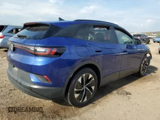 2021 Volkswagen ID.4 Pro S z VIN WVGTMPE25MP028583, wystawiony jako Copart lot #54329775 z przebiegiem Nie podano mil oraz Szkoda całkowita • Salvage title. Historia ofert i sprzedaży dostępna na DreamBid. Obrazek 3.
