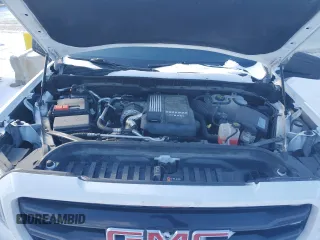 2021 GMC Sierra 1500 Elevation with VIN 3GTU9CET6MG367479, listed as a Copart auction lot 45687305 with 58,807 mi miles and Salvage Title. Bid and sale history available at DreamBid. Image 11.