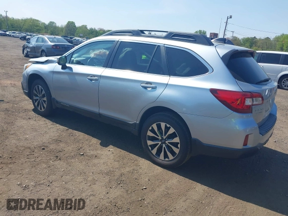 2017 Subaru Outback Limited with VIN 4S4BSENC6H3241411, listed as a IAAI auction lot 42156597 with 70,326 mi miles and . Bid and sale history available at DreamBid. Image 3.