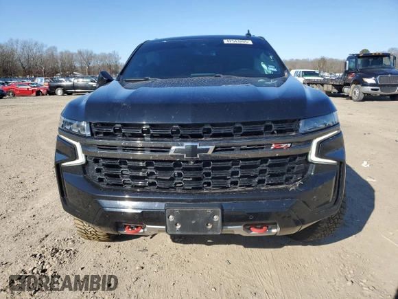 2021 Chevrolet Suburban Z71 с VIN 1GNSKDKDXMR135151, выставлен на аукционе Copart как лот 42543205 с пробегом 104 150 миль миль и Списание • Salvage title. История ставок и продаж доступна на DreamBid. Изображение 5.