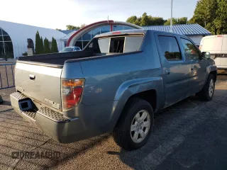 2007 Honda Ridgeline RTL w/Leather with VIN 2HJYK16537H518403, listed as a Copart auction lot 70795324 with 336,959 mi miles and Clean Title. Bid and sale history available at carsss.com. Image 3.