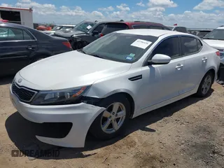 2015 Kia Optima LX with VIN KNAGM4A74F5605007, listed as a IAAI auction lot 42796438 with 126,819 mi miles and . Bid and sale history available at DreamBid. Image 2.
