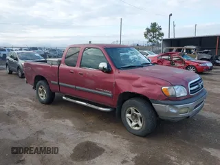 2001 Toyota Tundra SR5 with VIN 5TBRT34131S143664, listed as a IAAI auction lot 41495588 with 434,770 mi miles and . Bid and sale history available at DreamBid. Image 1.