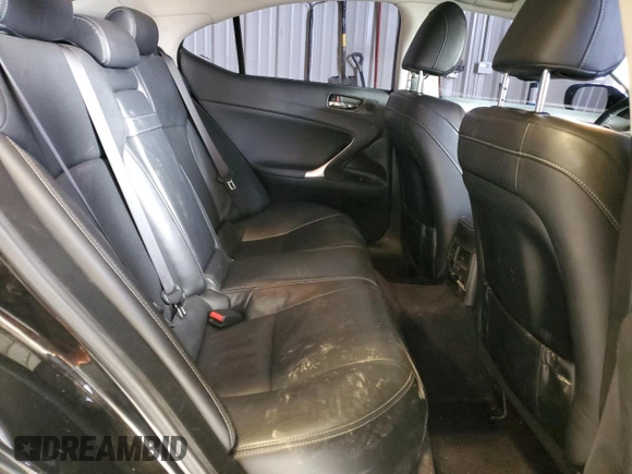 2010 Lexus IS 250 with VIN JTHCF5C2XA5037730, listed as a Copart auction lot 51198245 with 219,705 mi miles and Non Repairable. Bid and sale history available at carsss.com. Image 10.