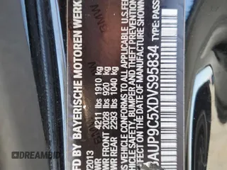 2013 BMW 1 Series 128i z VIN WBAUP9C5XDVS95834, wystawiony jako Copart lot #83249614 z przebiegiem Nie podano mil oraz Szkoda całkowita • Salvage title. Historia ofert i sprzedaży dostępna na DreamBid. Obrazek 14.
