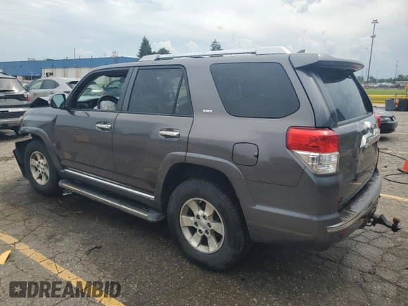 2011 Toyota 4Runner Trail with VIN JTEBU5JR2B5038984, listed as a Copart auction lot 61729525 with 253,680 mi miles and Clean title. Bid and sale history available at DreamBid. Image 2.
